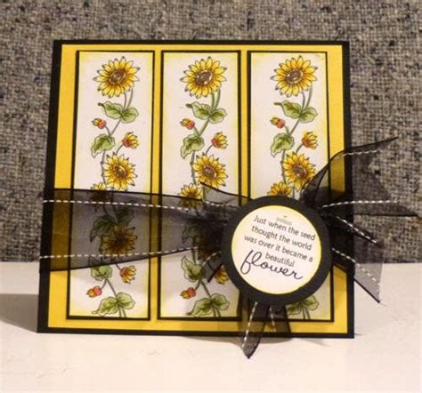 The Stamp Doctor Square Card Flowers Cards