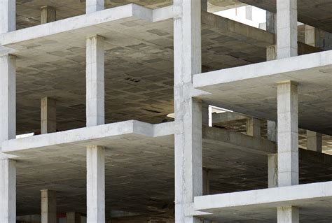 Building Made With Precast Concrete Slabs Tech Image