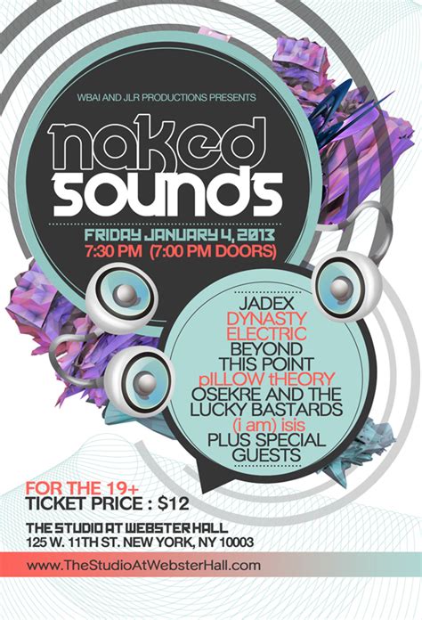 Naked Sounds I Am Isis Joins Lineup For Wbai Fm Fundraiser