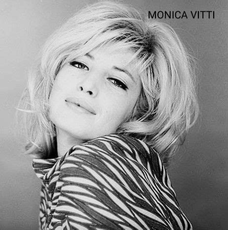 Monica Vitti Beautiful Face Women Actresses