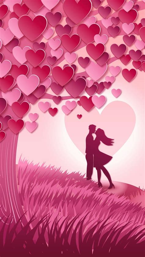 Pink Love Wallpaper 63 Pictures