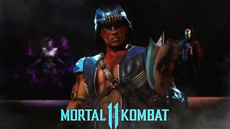 Nightwolf Dlc Character Gameplay Preparations In Mortal Kombat