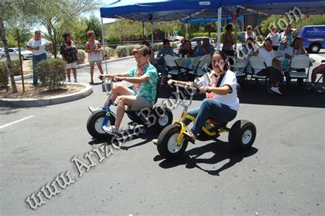 Giant Adult Tricycle Rentals Jumbo Trikes Phoenix Scottsdale Arizona