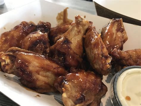 Hard to find in local grocery stores. Fifty Cent Wing Night at Blue Sky Bar and Grill ...