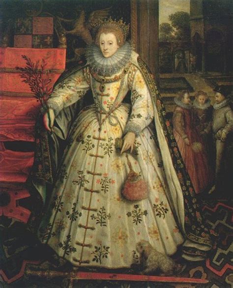 The Elizabeth I Peace Portrait And The Little Dog The Tudor Society
