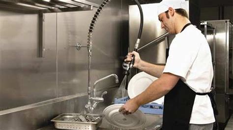 Load and unload dishwashing machines. Unconventional Guide How to Manage Small Restaurant ...