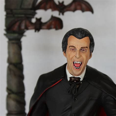 Horror Of Dracula 1958 The Doctors Model Mansion
