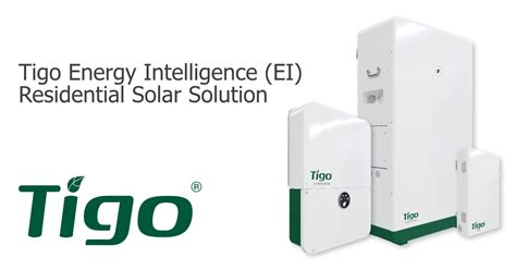 Ei Residential Solar Solution Tigo Energy