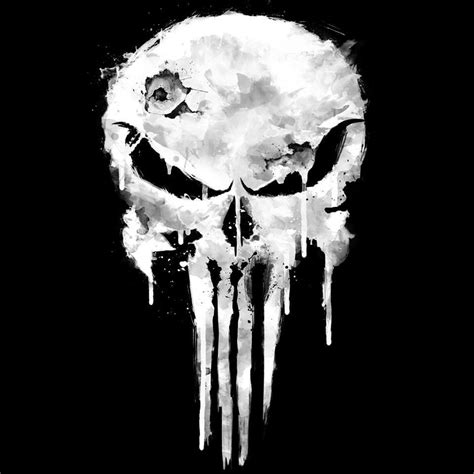 The Punisher Logo Wallpapers Wallpaper Cave