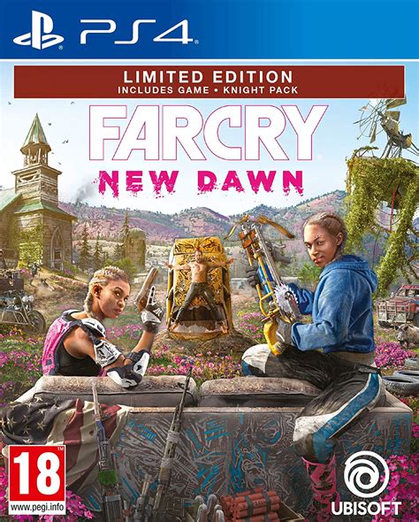 Far Cry New Dawn Limited Edition Ps4 Uk Pc And Video Games