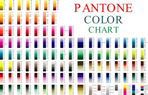 Pin By Elle Why On Art Pantone Color Chart Pantone Color Color Chart