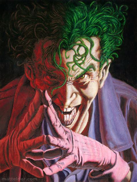Joker On The Art And Musings Of Matt
