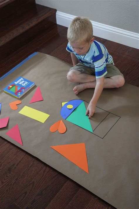 Printable Shapes Activities For Preschoolers