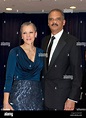 United States Attorney General Eric Holder and his wife Sharon Malone ...