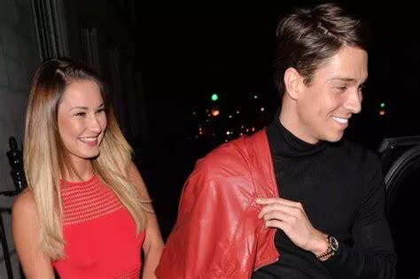 Sam Faiers And Joey Essex Step Out In Coordinating Outfits For Romantic Date Night In London