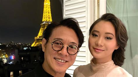 Jet Li Shares Rare Photos Of Wife Nina Two Daughters On His 57th