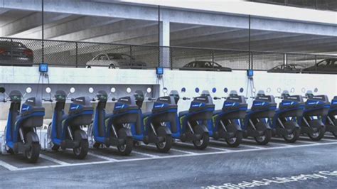 Fleet Of E Scooters Is Newest Way To Get Around Pittsburgh Cbs Pittsburgh