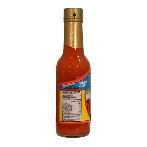 Hot Pepper Sauce Formally Known As Dragon Fire Island Spice Jamaica