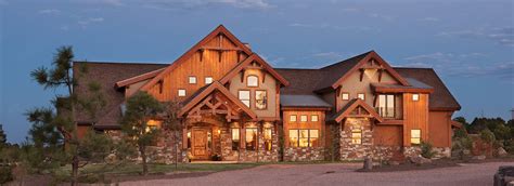 Finding a house plan you love can be a difficult process. PrecisionCraft Mountain Style Homes
