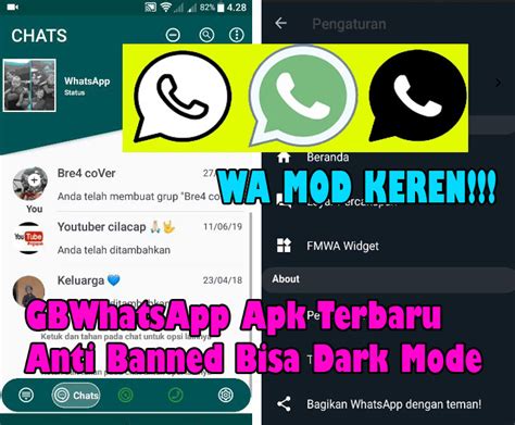 Just install it and enjoy new features. Update Download GBWhastapp Apk Terbaru V10.23 [Official ...