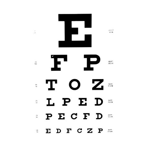 Limited Edition Exclusive Eye Test Chart Eye Test Chart Kids Long