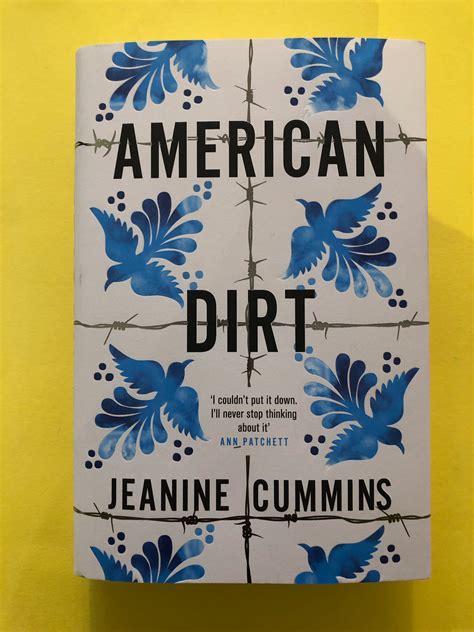 American Dirt, by Jeanine Cummins ( paperback Feb 2021) – Books Paper