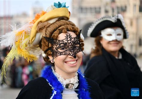 Venice Carnival 2023 Kicks Off In Italy Xinhua