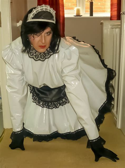 pin auf sissy maid uniform