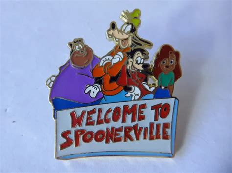 Disney Trading Pins 150516 D23 Goofy Movie Spoonerville Group