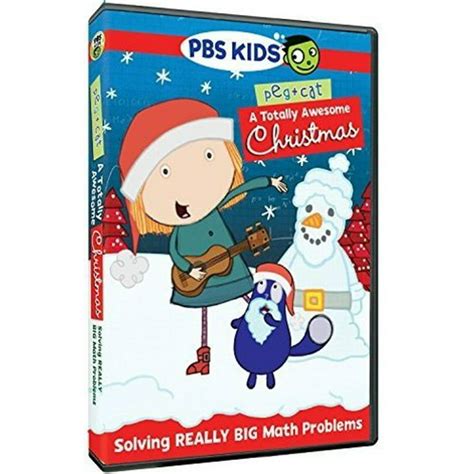 Peg Cat A Totally Awesome Christmas Dvd