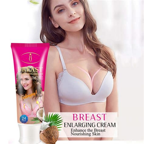 Breast Cream For Bigger Breast Coconut Breast Cream Bust Boost Boobs