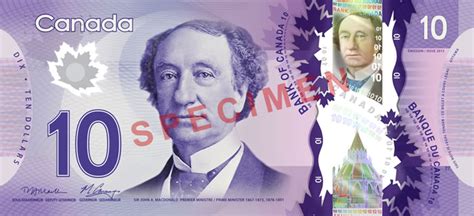 New Canadian And Polymer Banknotes Coinnews