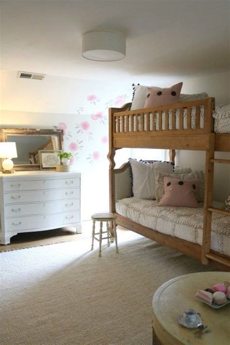 50 Adorable Bunk Beds For Girls Design Ideas Shared Girls Bedroom