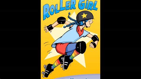 Roller Girl Book Trailer Youtube