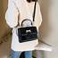 Rivets PU Leather Crossbody Bags For Women 2020 Fashion Shoulder Simple 