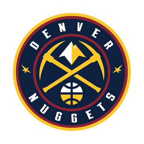 Denver Nuggets Logo History Free Png Logos