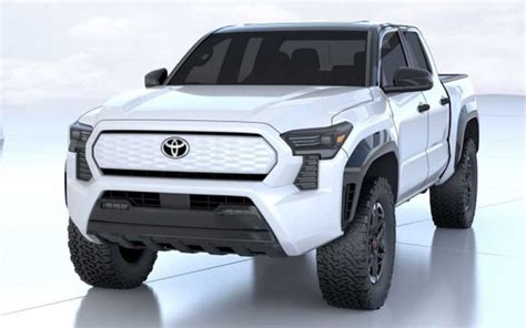 2023 Toyota Tacoma Hybrid Everything We Know So Far 2022 2023 Pickup