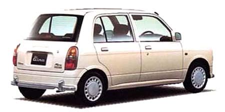 Daihatsu Mira Gino Gino Turbo Catalog Reviews Pics Specs And