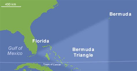 New Statement About The Mystery Of The Bermuda Triangle The Last