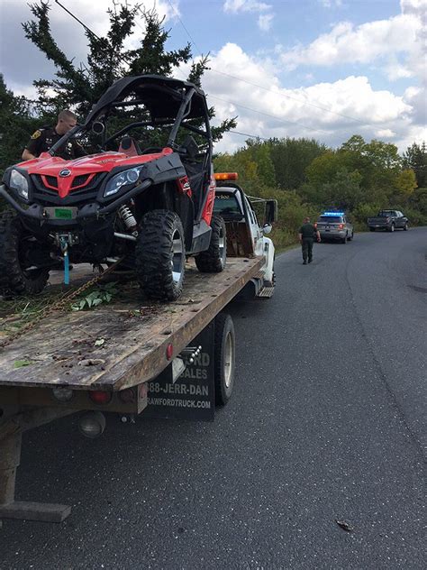 Fatal Atv Crash In Wade