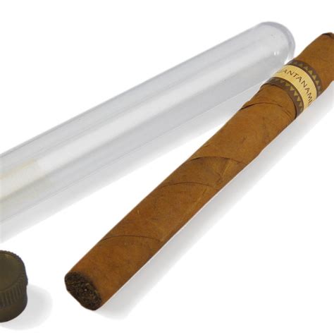 Guantanamera Cristales Single Tubed Cuban Cigar