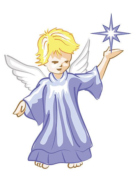 Best Looking Like An Angel Illustrations Royalty Free Vector Graphics