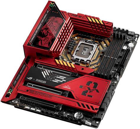 Asus Rog Maximus Z Hero Eva Edition Lga Atx Motherboard