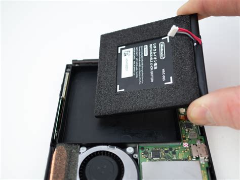 Nintendo Switch Battery Replacement Ifixit Repair Guide