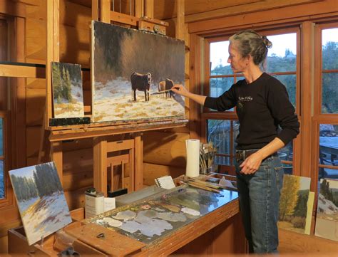 Step Inside Effectively Using Plein Air Studies For Studio Paintings