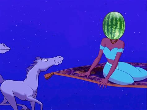 If Disney Princesses Were The Watermelon