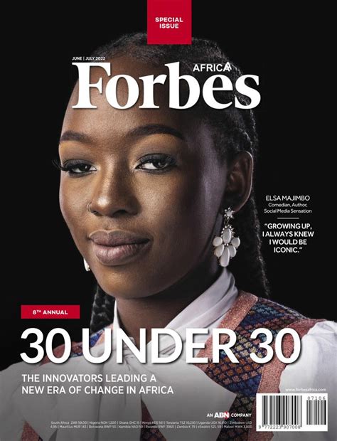 Forbes Africa June July 2022 Digital Discountmagsca