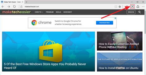 How To Take Webpage Screenshots In Microsoft Edge Make Tech Easier