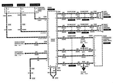 Ford ranger radio wiring diagrams. 1998 - 2002 Ford Explorer Stereo Wiring Diagrams ARE HERE!!!!! | Ford Explorer and Ford Ranger ...