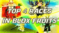 Ranking the 4 races in Blox Fruits ! - YouTube